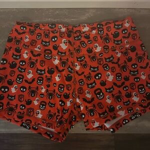 Halloween shorts